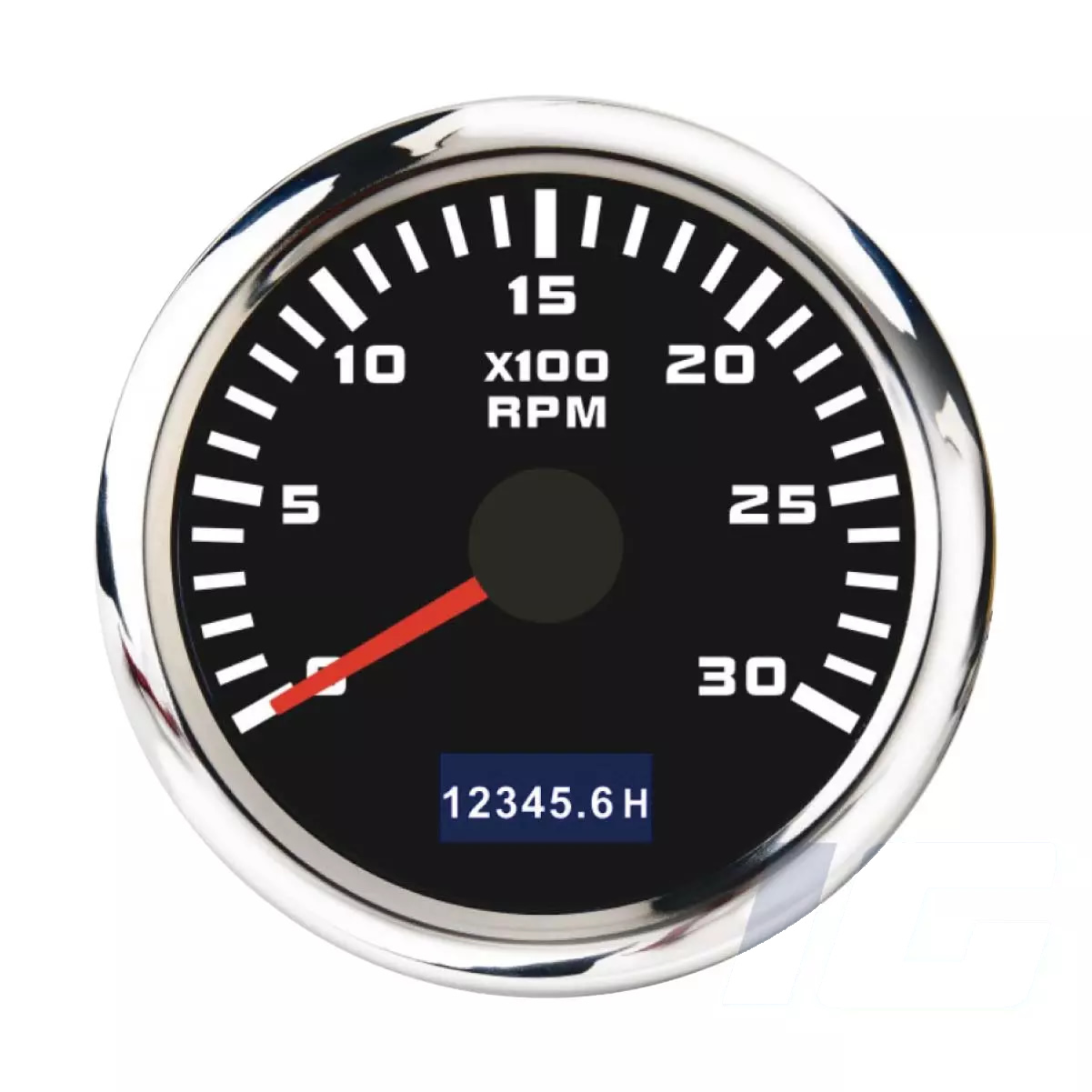 Tachometer With Hour Meter